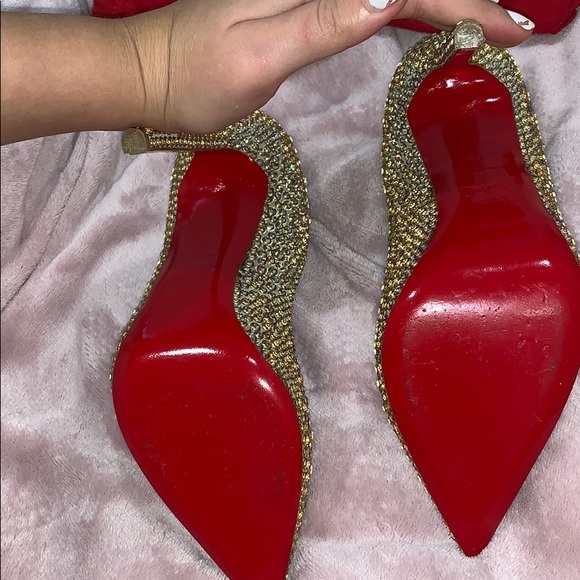 Christian Louboutin Crystal pumps - Picture 5 of 9